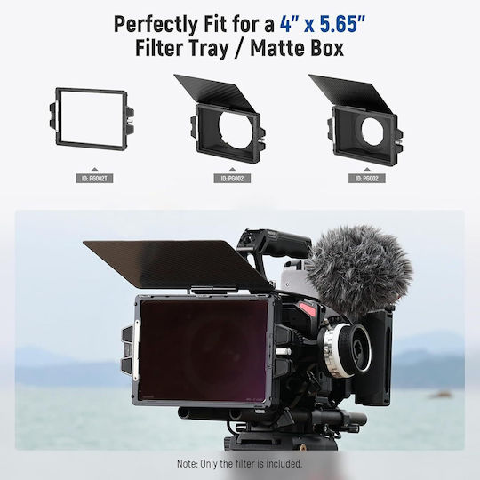 Neewer ND HD Coloured Lens Filters Diameter 101.6mm For Camera Lenses