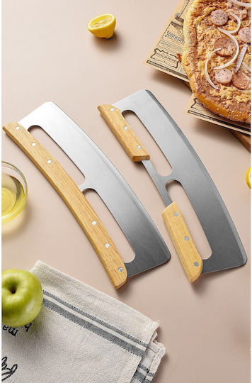 Alista Home Tăietoare De Pizza Din Oțel Inox