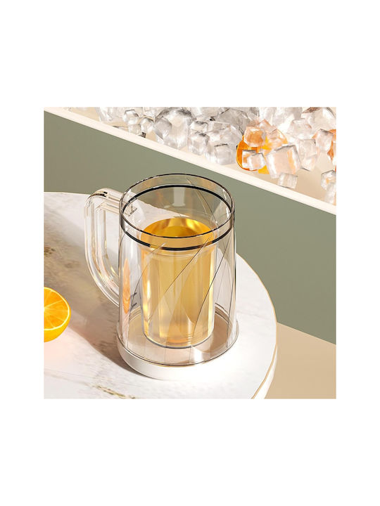 Alista Home Plastic Beer Glass 800ml