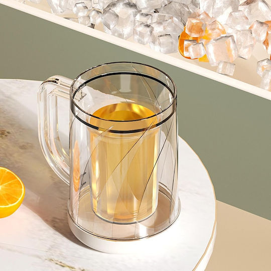Alista Home Ποτήρι Μπύρας από Πλαστικό 800ml
