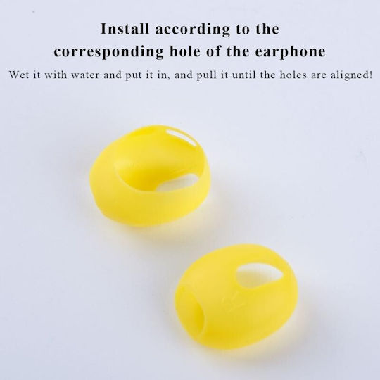 Apple AirPods 3 Acoperiri Din Silicon Roz