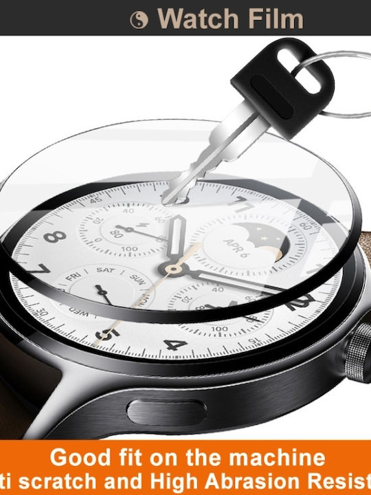 Huawei Watch 5 46mm Imak Plexiglass Hd Watch Protective Film