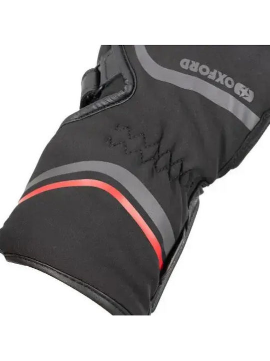 Oxford Ottawa Men's Motorcycle Gloves Black