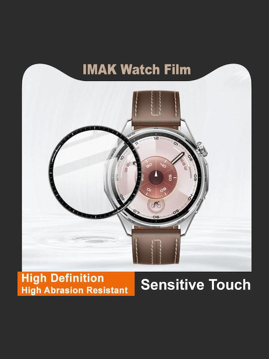 Huawei Watch Gt 6 46mm Imak Plexiglass Hd Watch Protective Film