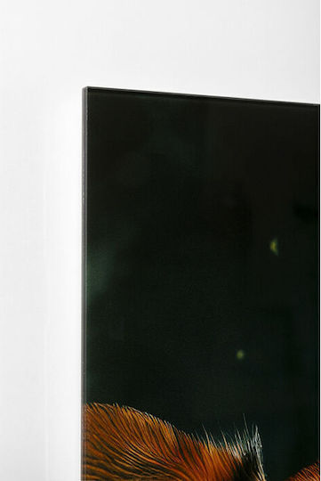 Glass Picture Astronauts Dogs 80x60cm
