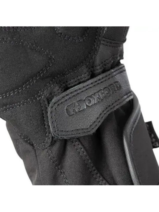 Oxford Ottawa Men's Motorcycle Gloves Black