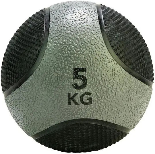 Tunturi Medicine Ball 23cm 5kg in Black Color
