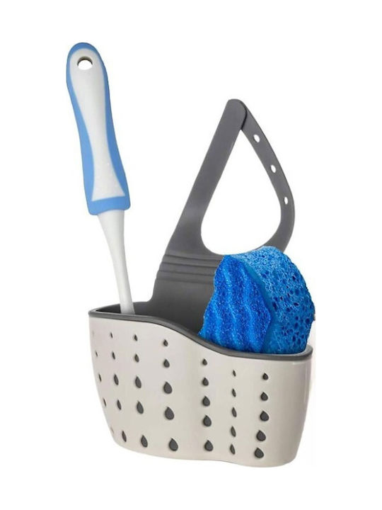 Alista Home Suport Pentru Burete Din Plastic Bej 15x5x20cm