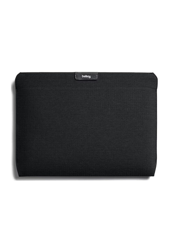 Bellroy 16 Inch Laptop Sleeve Shockproof In Ripstop Polyester Black