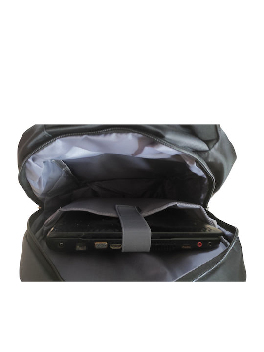 Ormi &mi Τσάντα Πλάτης για Laptop 15.6" σε Γκρι χρώμα