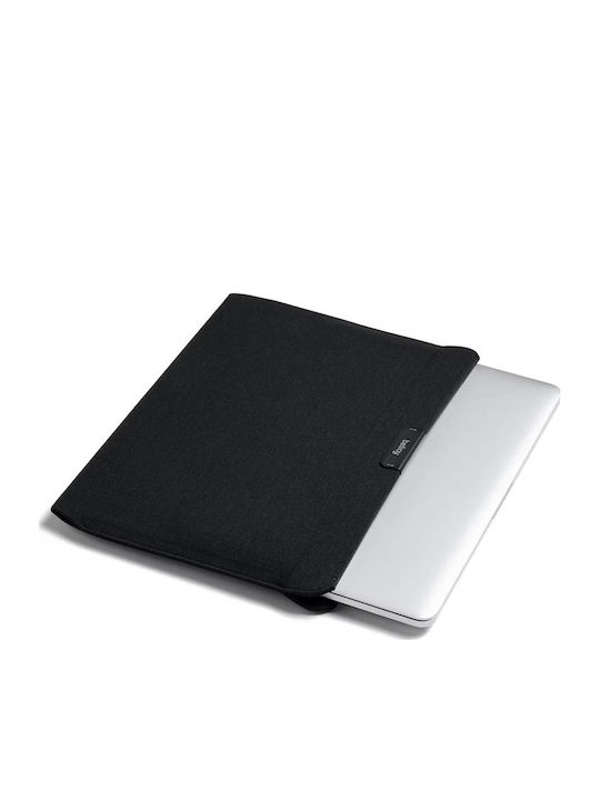 Bellroy 16 Inch Laptop Sleeve Shockproof In Ripstop Polyester Black
