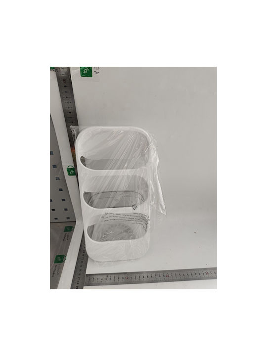 Alista Home Suport De Scurgere Pentru Tacâmuri Din Plastic Alb 33x16x15cm