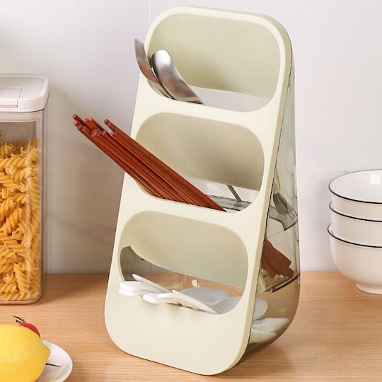 Alista Home Abtropfgestell Für Besteck Kunststoff Grüne 33x16x15cm
