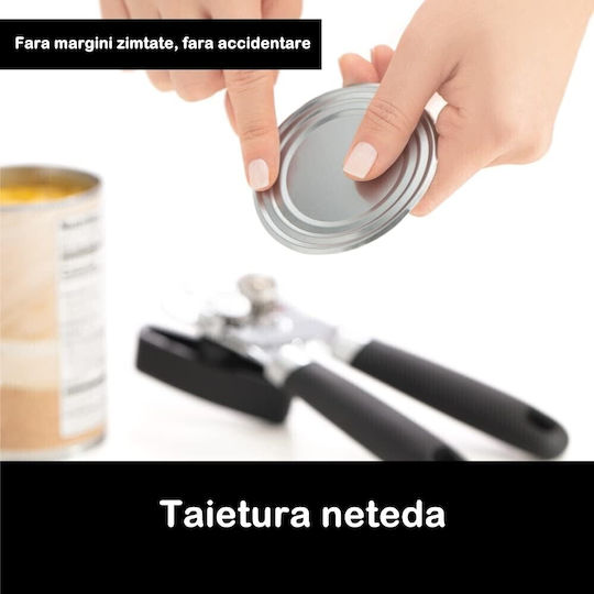 Alista Home Deschizător De Conserve Din Oțel Inoxidabil