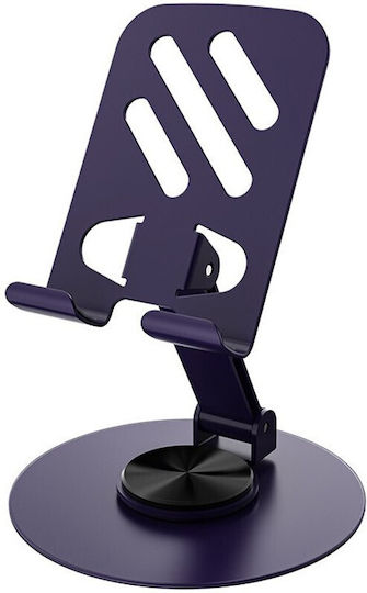 Alista Home Stand de Birou pentru Telefon Mobil în Culoare Violet 161545
