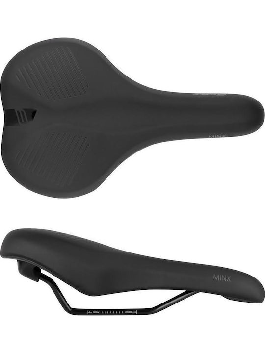 Force Minx Bicycle Saddle Black 280 x 170 mm