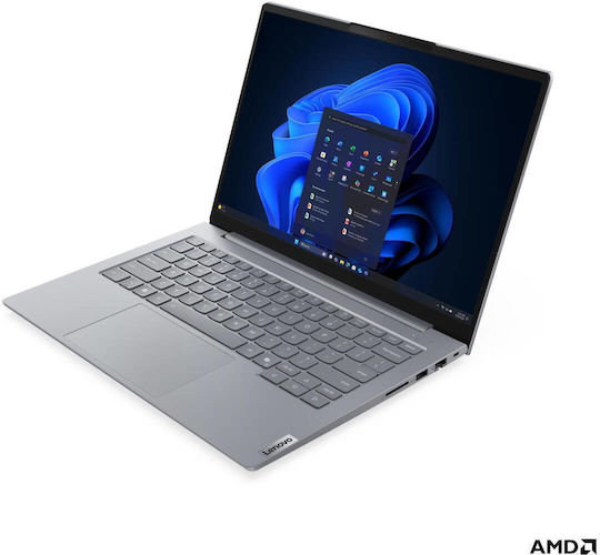 Lenovo ThinkBook 14 G9 AHP 14" IPS FHD+ (Ryzen 5-220/16GB/512GB SSD/Radeon 740M/W11 Pro) Arctic Grey (International English Keyboard)