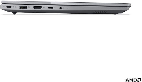 Lenovo ThinkBook 14 G9 AHP 14" IPS FHD+ (Ryzen 5-220/16GB/512GB SSD/Radeon 740M/W11 Pro) Arctic Grey (International English Keyboard)