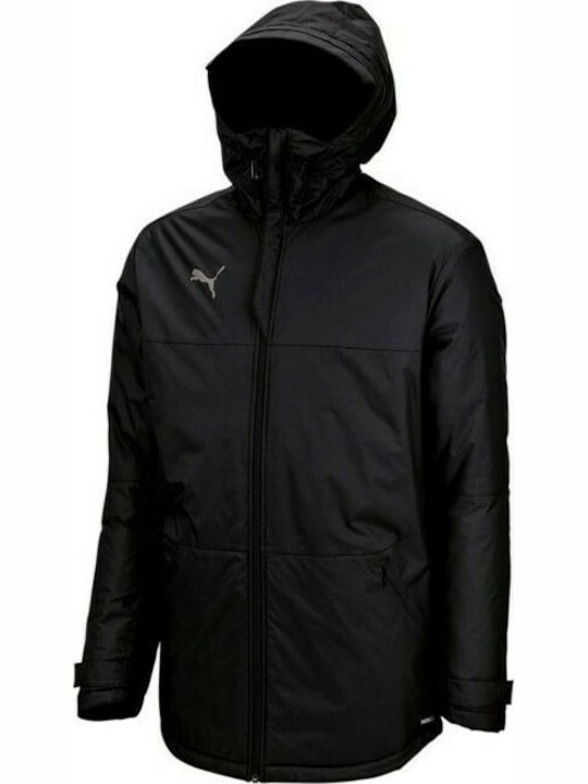 Teamfinal 21 Men's Winter Parka Jacket Black