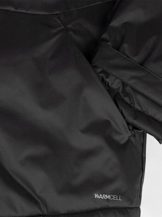 Teamfinal 21 Men's Winter Parka Jacket Black