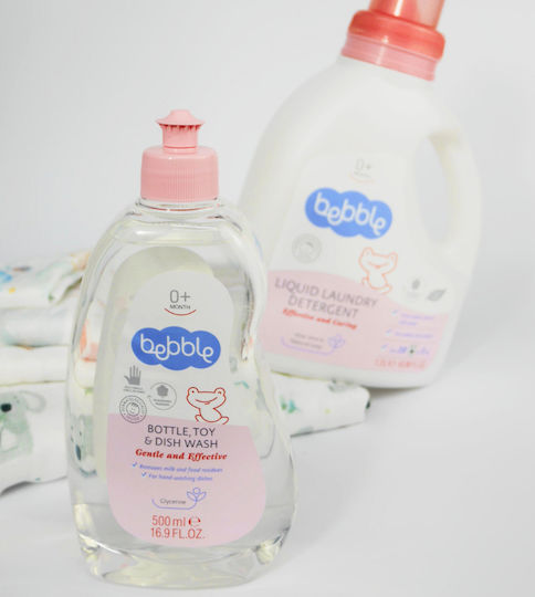 Bebble Babyflaschen-Reiniger für Babyflaschen 500ml 1Stück