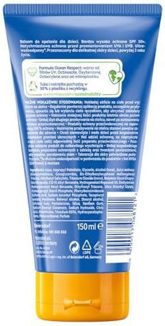 Nivea Swim & Play Waterproof Copii Crema de Soare Emulsie SPF50 150ml