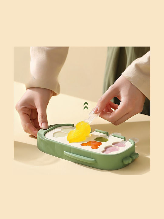 Alista Home Formă Pentru Tăvi și Tăvi Pentru Copt Înghețată / Ice Lolly Din Silicon 21x12.8x3cm