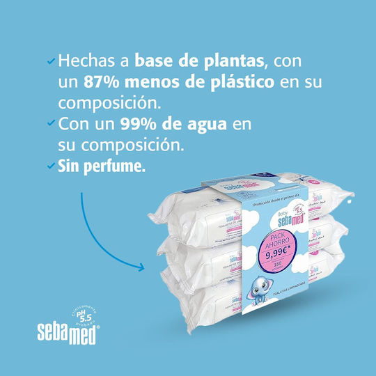 Sebamed Babytücher 3x60Stk