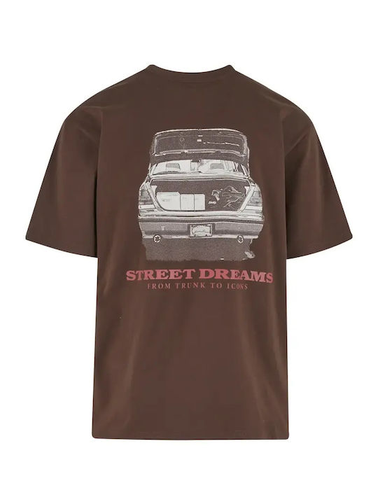 T-shirt Brown