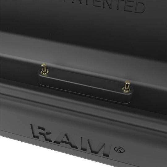 RAM Mount Suport Auto Pentru Telefon cu Carcasă și Încărcare Wireless Multicolor