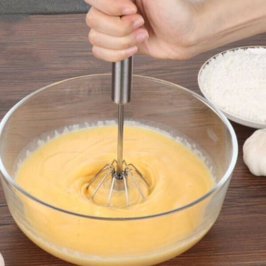Alista Home Metallic Egg Beater 27cm