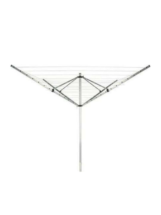 SGTT Uscătoare Rufe Pliabilă De Pardoseală Pentru Grădină Din Aluminiu Cu Lungimea Suportului De Uscare A Hainelor 50m
