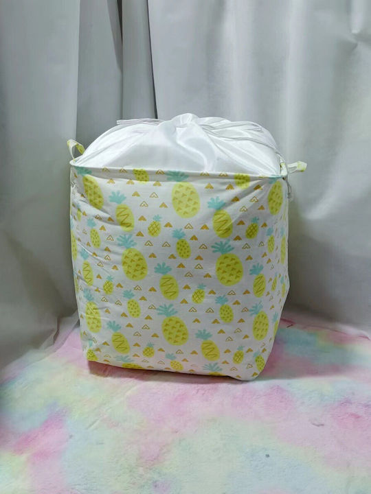 Alista Home Coș De Depozitare Din Țesătură Galben 50x50x40cm