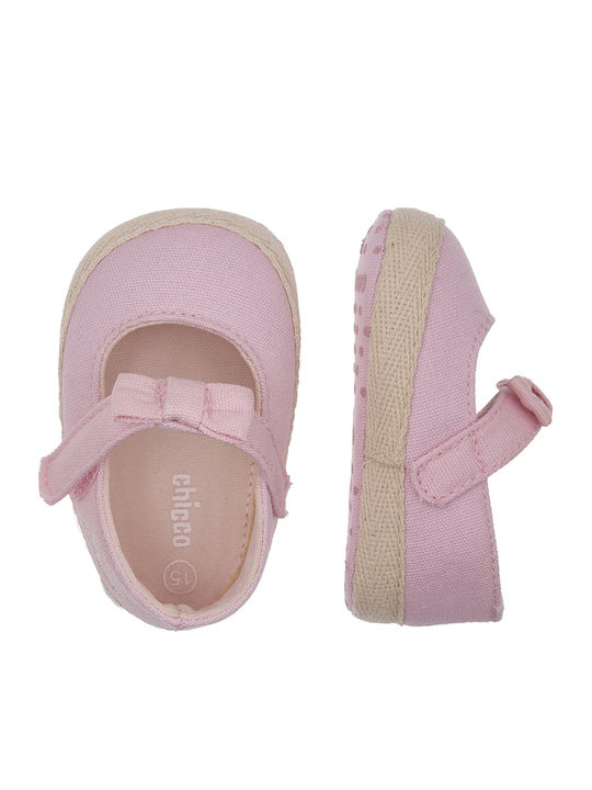 Chicco Βρεφικές Μπαλαρίνες Αγκαλιάς Ροζ