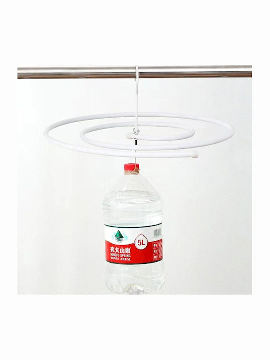 Alista Home Uscătoare Rufe Pandantiv Inox Argintiu cu Lungimea Suportului de Uscare a Hainelor 2m