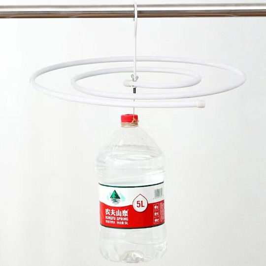 Alista Home Απλώστρα Κρεμαστή Ανοξείδωτη Silver με Μήκος Απλώματος 2m