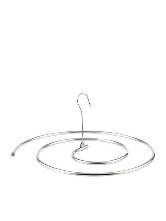 Alista Home Uscătoare Rufe Pandantiv Inox Argintiu cu Lungimea Suportului de Uscare a Hainelor 2m