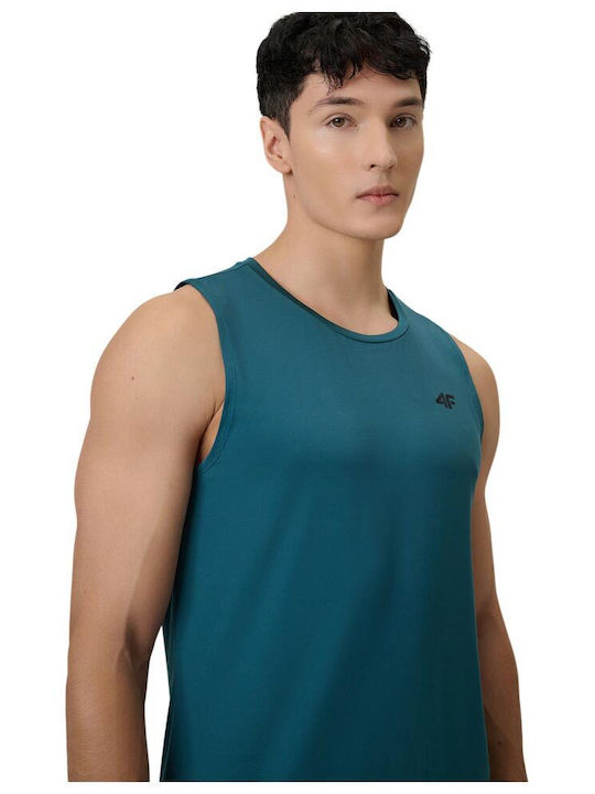 Functional Αθλητικό T-shirt Πράσινο