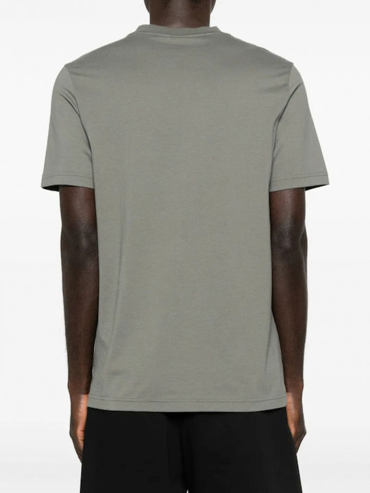 Boss T-shirt Γκρι