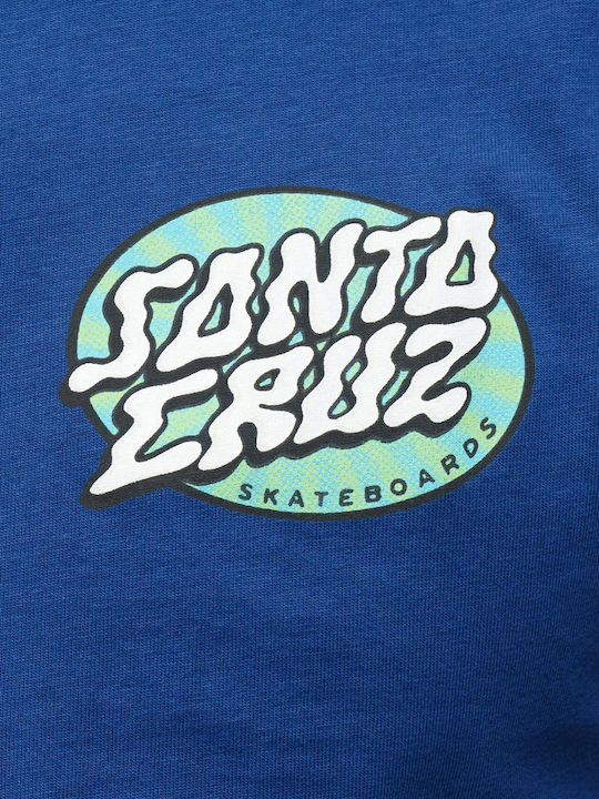 T-shirt Rich Navy SCA-TEE-13329