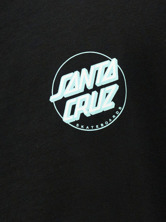Short Sleeve T-Shirt Black Mint