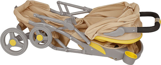 Beboulino Bello Adjustable Baby Stroller Suitable for Newborn Green Parrot 9.5kg