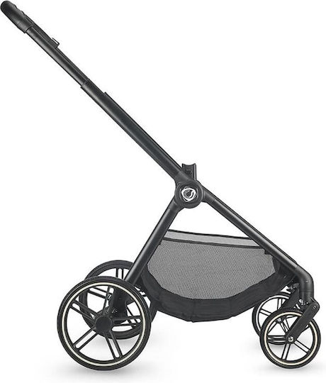 Coccolle Lissia Adjustable 3 in 1 Baby Stroller Suitable for Newborn Butternut Beige 16.3kg