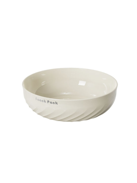 Alista Home Boluri De Servire Rotund Din Plastic Cu Diametrul 22.4 Cm