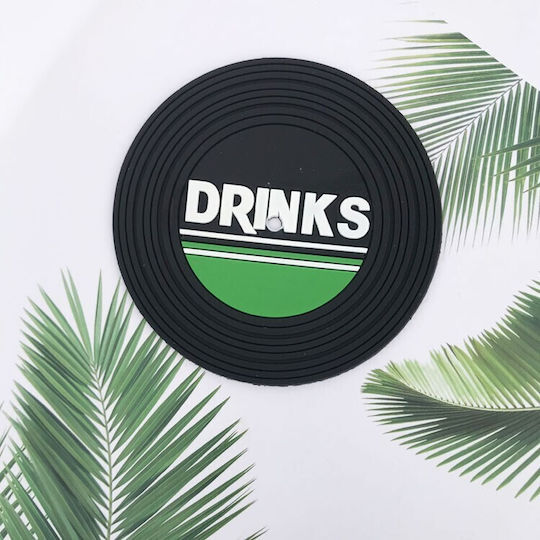 Alista Home Plastic Multicolour Coaster 9x11cm 5 Pieces