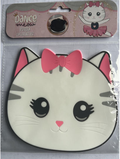 Alista Home Σουβέρ Γυάλινο Λευκό 15.5x15.5cm 4τμχ Alista Home Σουβέρ Γυάλινο Λευκό 15.5x15.5cm 4τμχ