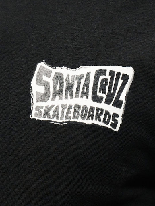 Hand T-shirt Black