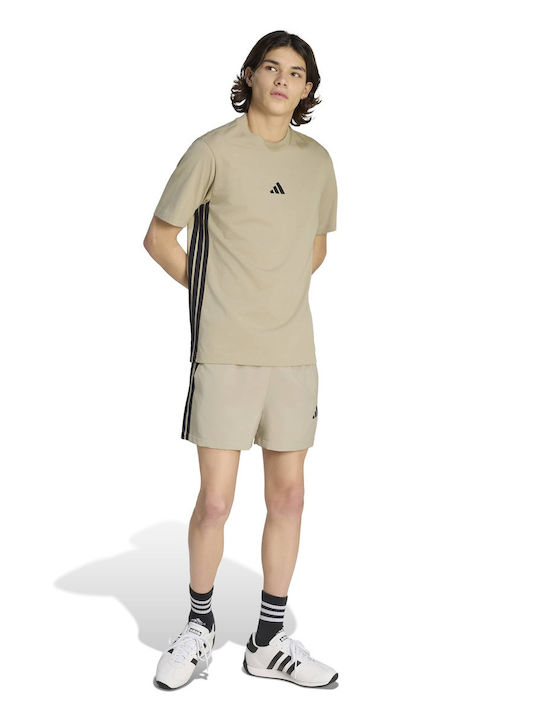 M 3s Αθλητικό T-shirt Μπεζ