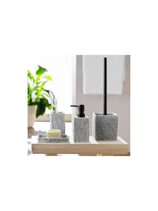 Douceur d'Intérieur Σαπουνοθήκη από Ρητίνη Γκρι 3574388022529