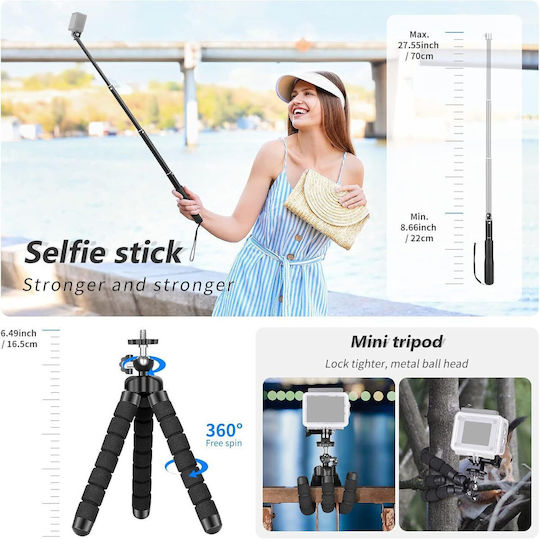 Neewer 50 In 1 Action Camera Accessory Kit